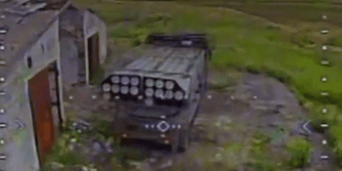ВСУ лишили россиян уникальной РСЗО М1991 из Северной Кореи: момент подрыва попал на видео