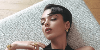 Дочь Моники Беллуччи снялась в стильной фотосессии для Tatler (фото)