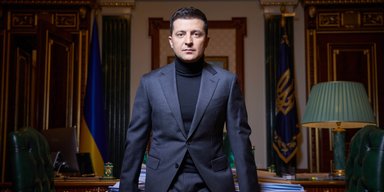 Високосний рік Зеленського. Президент — про боротьбу за вакцину, тет-а-тет з Путіним і корупцію