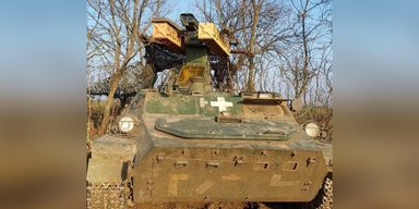 "Гибрид антиквариата и современных технологий": в Украине модернизировали ЗРК "Стрела-10"