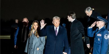 Трамп прибыл в Вашингтон перед инаугурацией: как будет проходить церемония (видео)