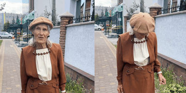 "Украинская Шанель": 91-летняя бабушка разорвала сеть своим стилем (фото)
