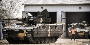 БМП Lynx йде в серію: коли Rheinmetall запустить випуск бронемашин в Україні