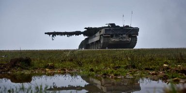 "Муркотіння Леопарда": бійці ЗСУ розповіли, як німецькі танки б'ють російських окупантів