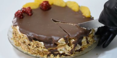 Вкусный торт "Джоконда"с особенным бисквитом: рецепт вкусного десерта