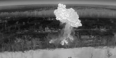 Накрыл огнем позиции врага: ВСУ показали в действии британский дрон T150 Malloy (видео)