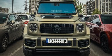 В Україні з'явився унікальний "Гелендваген" із рідкісним тюнінгом (фото)