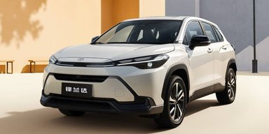 Дешевле Duster: дебютировал новый кроссовер Toyota на базе Corolla (фото)