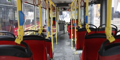 "Це жахає": водій автобуса перевіряв камери після зміни та помітив привида в салоні