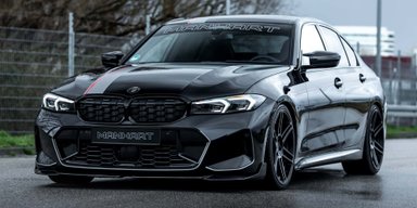 Швидкий та економний: представлено 380-сильний дизельний седан BMW (фото)