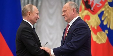"Может повторить": главный коммунист РФ Зюганов угрожает взять Берлин