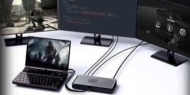 Зовнішня відеокарта GPD G1 перетворить будь-який ноутбук на ігровий: наскільки вона потужна (відео)