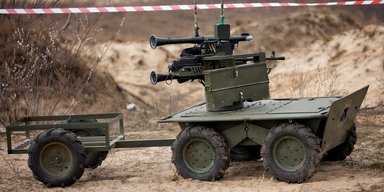 В Украине стартует массовое производство наземных дронов, которые скоро отправят ВСУ, — Федоров (фото)
