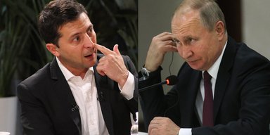 Отмена санкций и новый "Минск". Каких подарков ждут Путин и Зеленский друг от друга