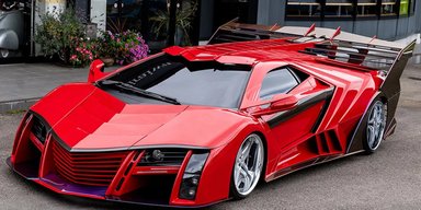 Моторошний звір: в Японії показали найнезвичніший суперкар Lamborghini (фото, відео)