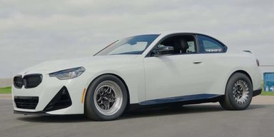 1500 сил і 2,5 с до сотні: який вигляд має найшвидший BMW у історії (відео)