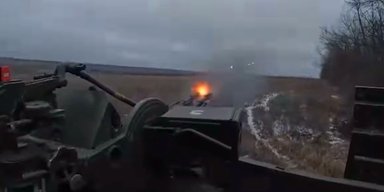 Бригада "Помста" ліквідувала "зеніткою" групу росіян у Луганській області (відео)