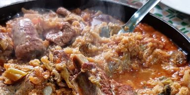 Сытное жаркое с мясом и капустой: рецепт ароматной итальянской кассулы