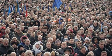 90 дней Майдана: Человек должен любить