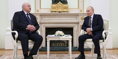 Лукашенко пригрозив Україні втратою державності та запропонував "мирну угоду" від Путіна