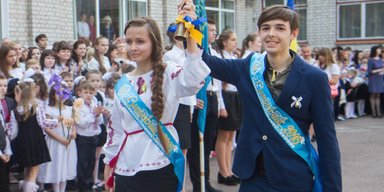 Дочь Поляковой, сын Джеджулы и дети Решетников: каким был день знаний у звездных детей (фото)