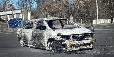 Как живет прифронтовой Киев (фото)