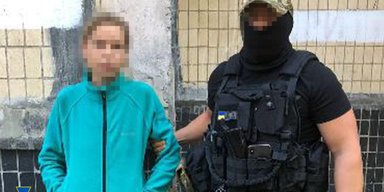 Коригувала удари по Одещині: СБУ затримала російську інформаторку (фото)