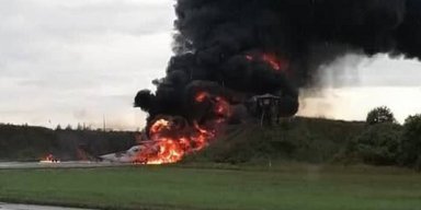Коптеры уничтожили и повредили 4 стратегических бомбардировщика Ту-22М3, — УП