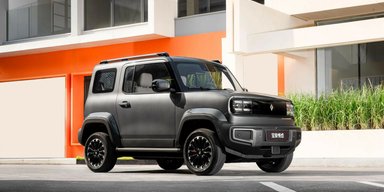 У Європі з'явився електричний аналог Suzuki Jimny від General Motors за $23 500 (фото)
