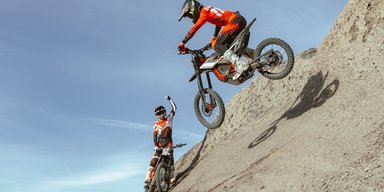 Легкий і стильний: Segway випустив перший кросовий електромотоцикл (фото)