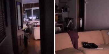 Услышал голоса: мужчина, живущий один, проснулся от загадочного звука (видео)