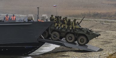 РФ знову каже про формування дивізії морпіхів: звідки брати техніку