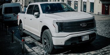 У Києві засвітився конкурент Tesla Cybertruck від Ford (фото)