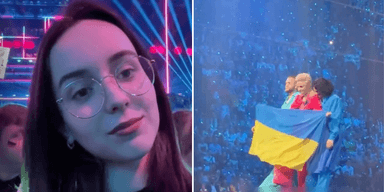 Украинка побывала в качестве зрительницы на Евровидении и пожалела: "Тебя просто готовы съесть"