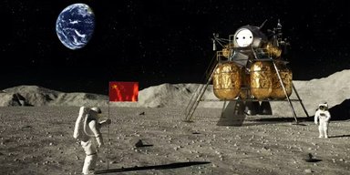Космічні сили США побоюються, що Китай може завдати удару з Місяця