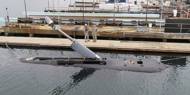 В США испытали огромную беспилотную подлодку Orca: как ее хотят использовать (видео)