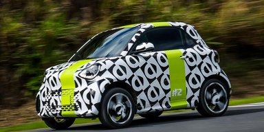 Smart повертається: перші офіційні подробиці нового мініатюрного електрокара (фото)