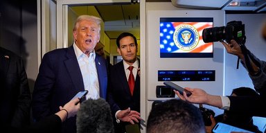 Секретна служба змінила маршрут кортежу Трампа: раптом виявили "підозрілий предмет" в аеропорту