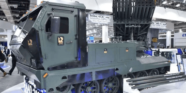 Єгипет представив новітню РСЗВ RAAD-200 з пусковою, як у "Града"
