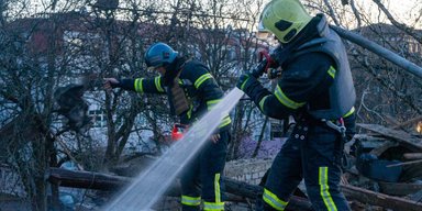 ВС РФ в очередной раз атаковали Киев: в столице раздавались взрывы, детали