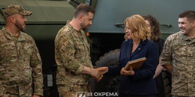 "Найкраще, що отримувала бригада": Латвія передала 3-й ОШБр нові БТРи (фото)