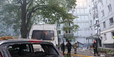 Пошкоджені десятки будинків: у Дніпрі зросла кількість постраждалих від удару РФ (відео)