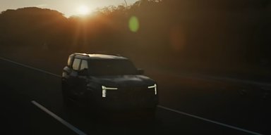 Новый Mitsubishi Pajero 2026 впервые показали на официальных фото и видео