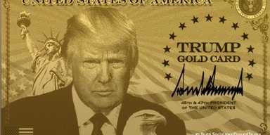 Грін-карта на стероїдах: як Трамп продає громадянство США і чи є таке в Україні