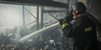Печатали 50% учебников: уничтожение типографии в Харькове почувствуют все издательства (видео)