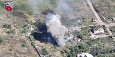 Бійці ССО уразили склад боєприпасів ЗС РФ на Донеччині (відео)