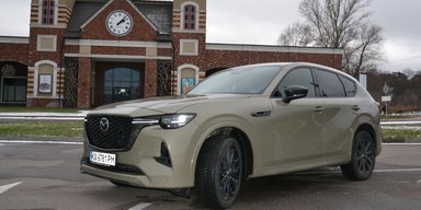 Тест-драйв Mazda CX-60: премиум по разумной цене