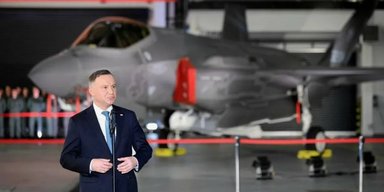 Защитит от российской ПВО: Польша закупила новейшие ракеты AARGM-ER для своих F-35