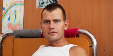 Дмитрий Мерзликин, артиллерист 24-й механизированной бригады