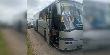 Удар по "автобусу с детьми": Генштаб опроверг обвинения Кремля в попадании дрона (фото)